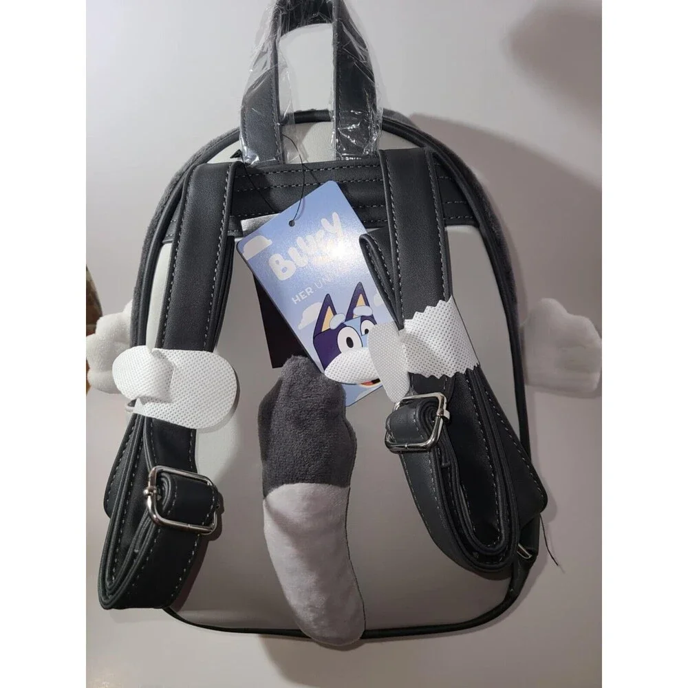 Bluey Muffin Mini Backpack Plush Figural Her Universe NEW NWT